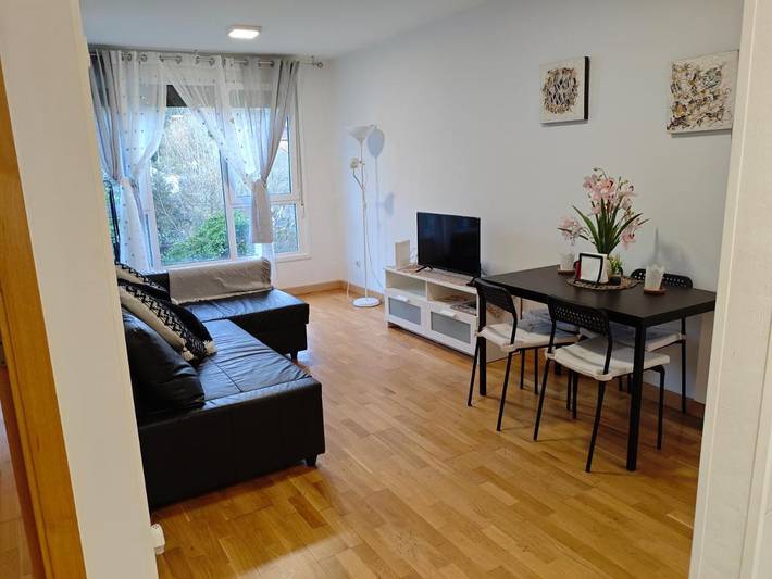 Gîte pour 4 personnes, avec Vue dans Solares