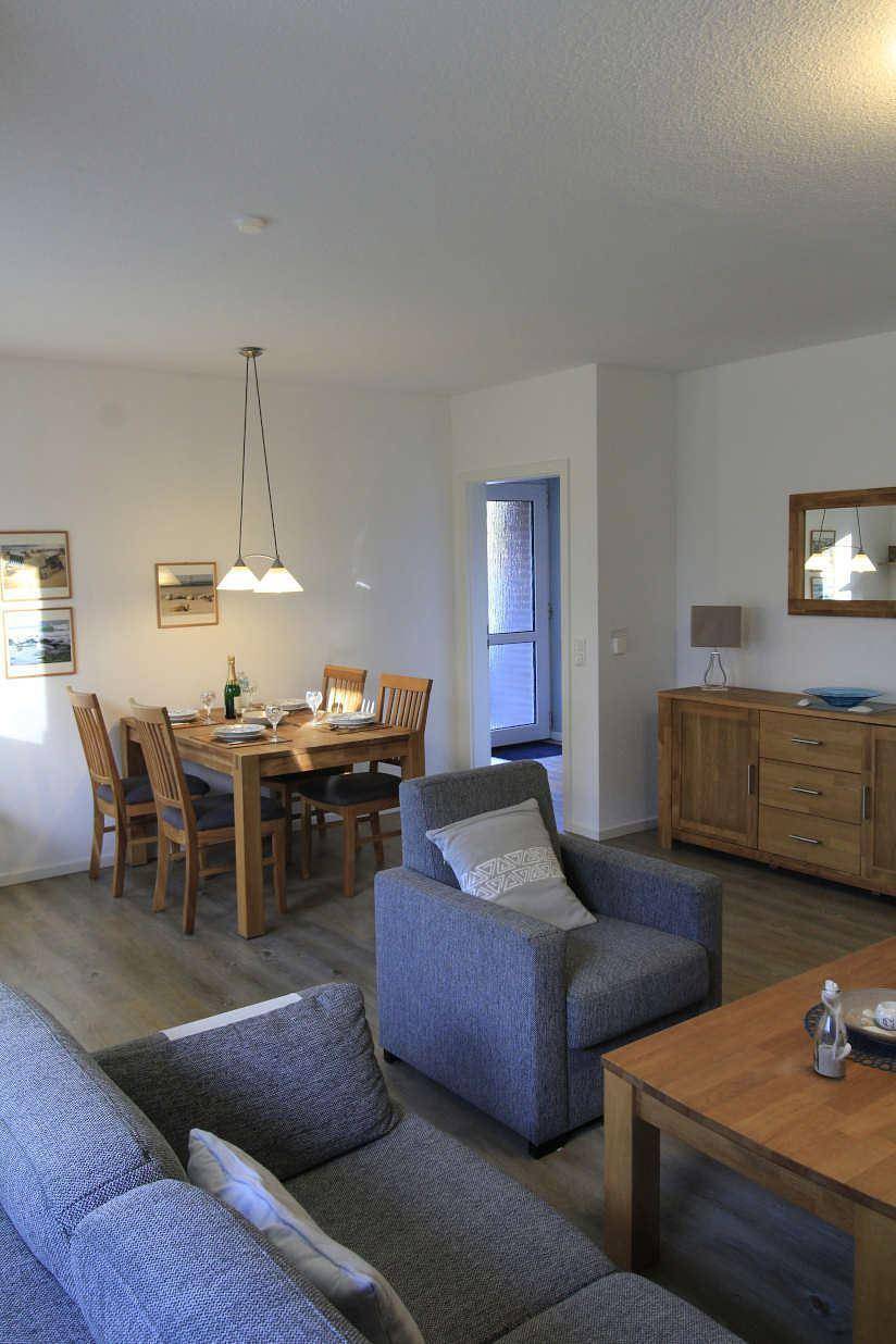 Ganze Ferienwohnung, Fewo "Wattwurm" Eg in St. Peter-Bad, St. Peter-Ording