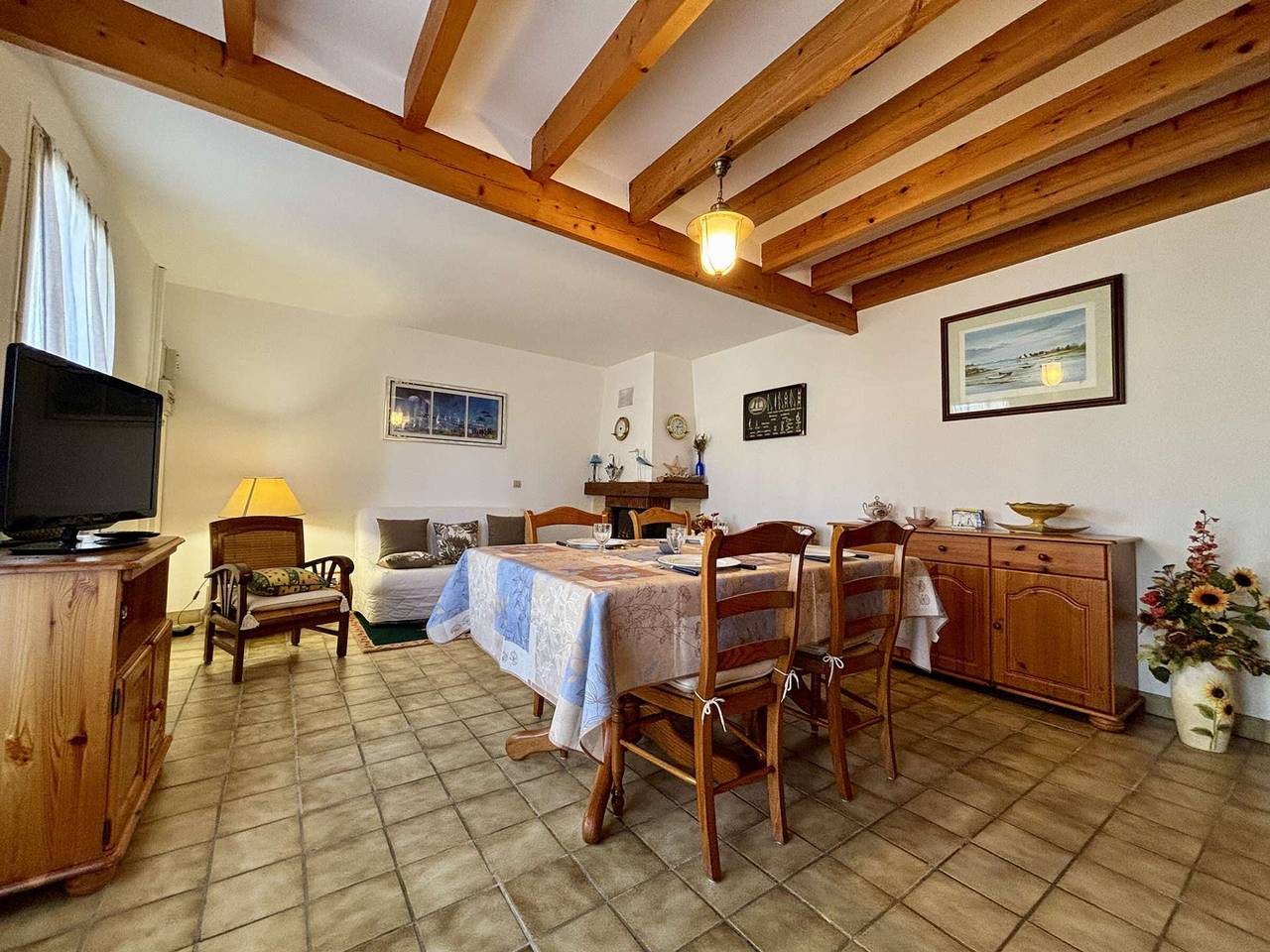 Casa tranquila cerca de la playa - 5 pers. in La Remigeasse, Dolus-d'Oléron