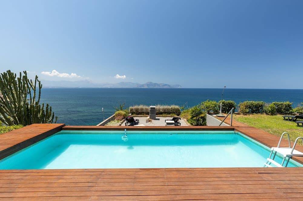 Apartamento entero, "Villa Acqua Chiara" "Wind" "- Villas en alquiler en Bagheria, Sicilia, Italia" in Aspra, Bagheria