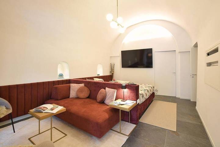 Ganze Wohnung, Pet friendly apartment in Ledro with sauna in Mezzolago, Ledro