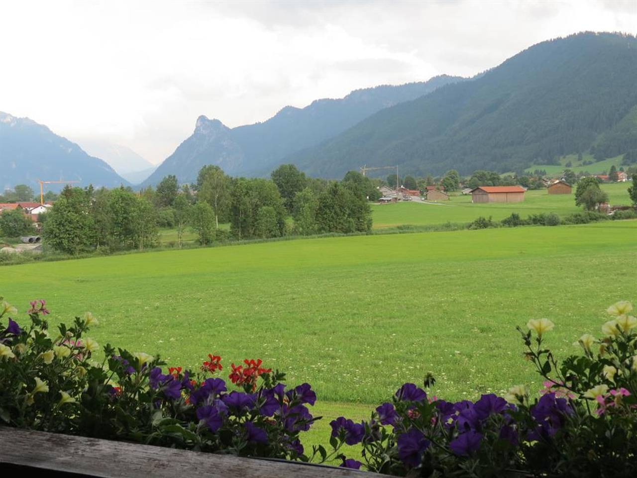 Ganze Ferienwohnung, Bauernhof Buchwieser in Unterammergau, Bayerische Alpen