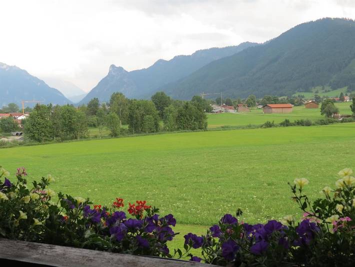 Ferienwohnung für 2 Personen, mit Balkon in Unterammergau - 3