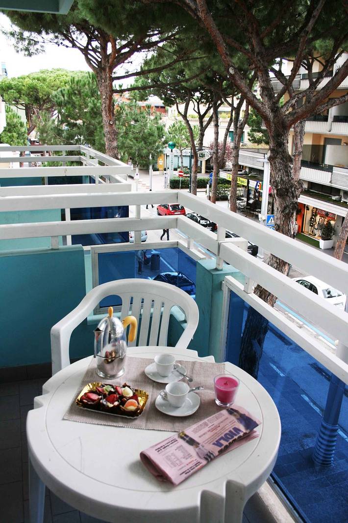 Gîte pour 5 personnes, avec balcon à Riccione - 4