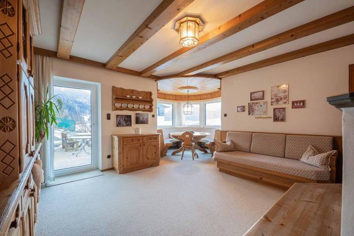 Ferienwohnung für 4 Personen, mit Terrasse und Garten