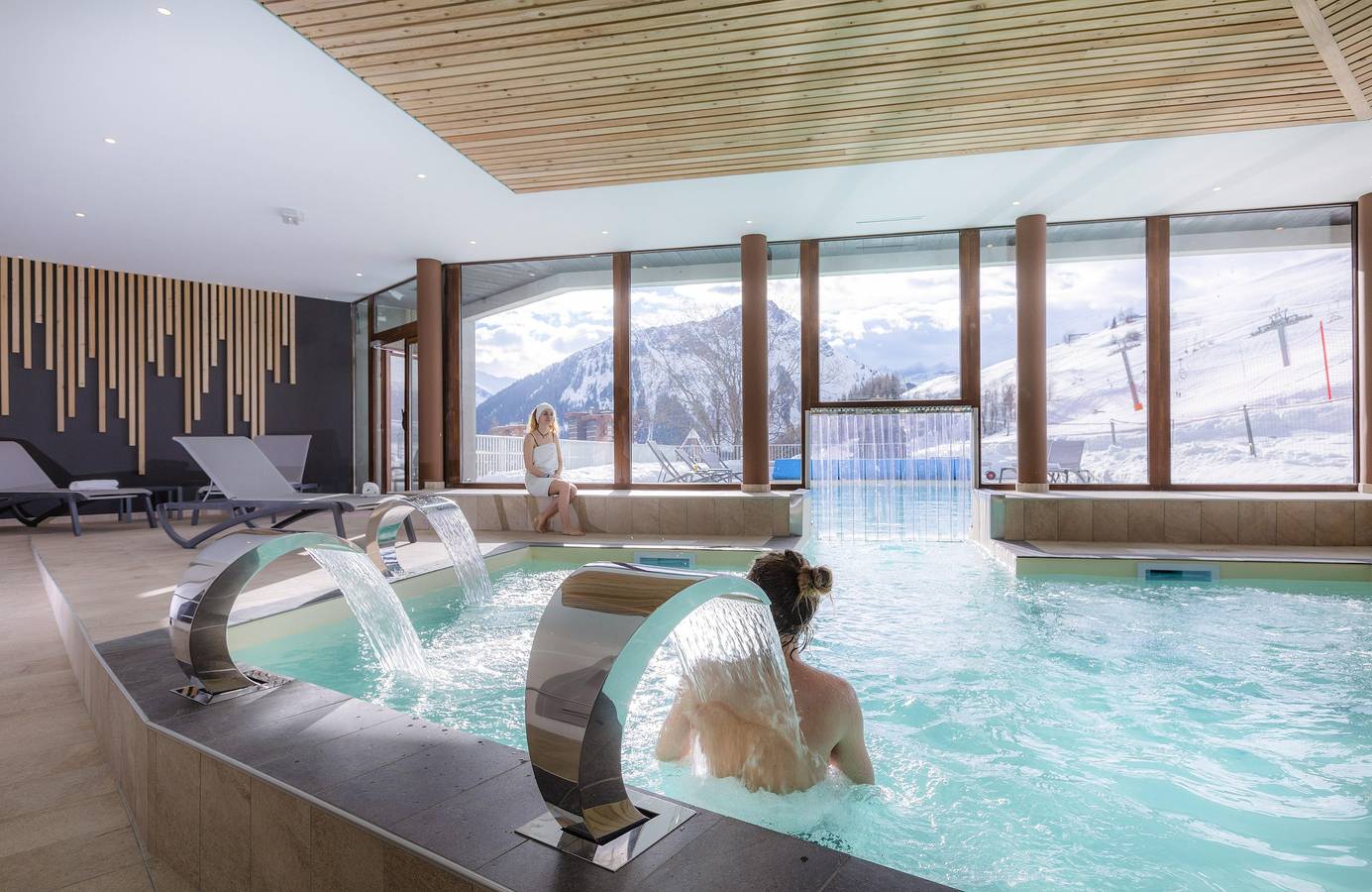 Appartement entier, Résidence Club Mmv l'Etoile des Sybelles - Appartement 2 pièces 4 personnes in Le Corbier, Villarembert