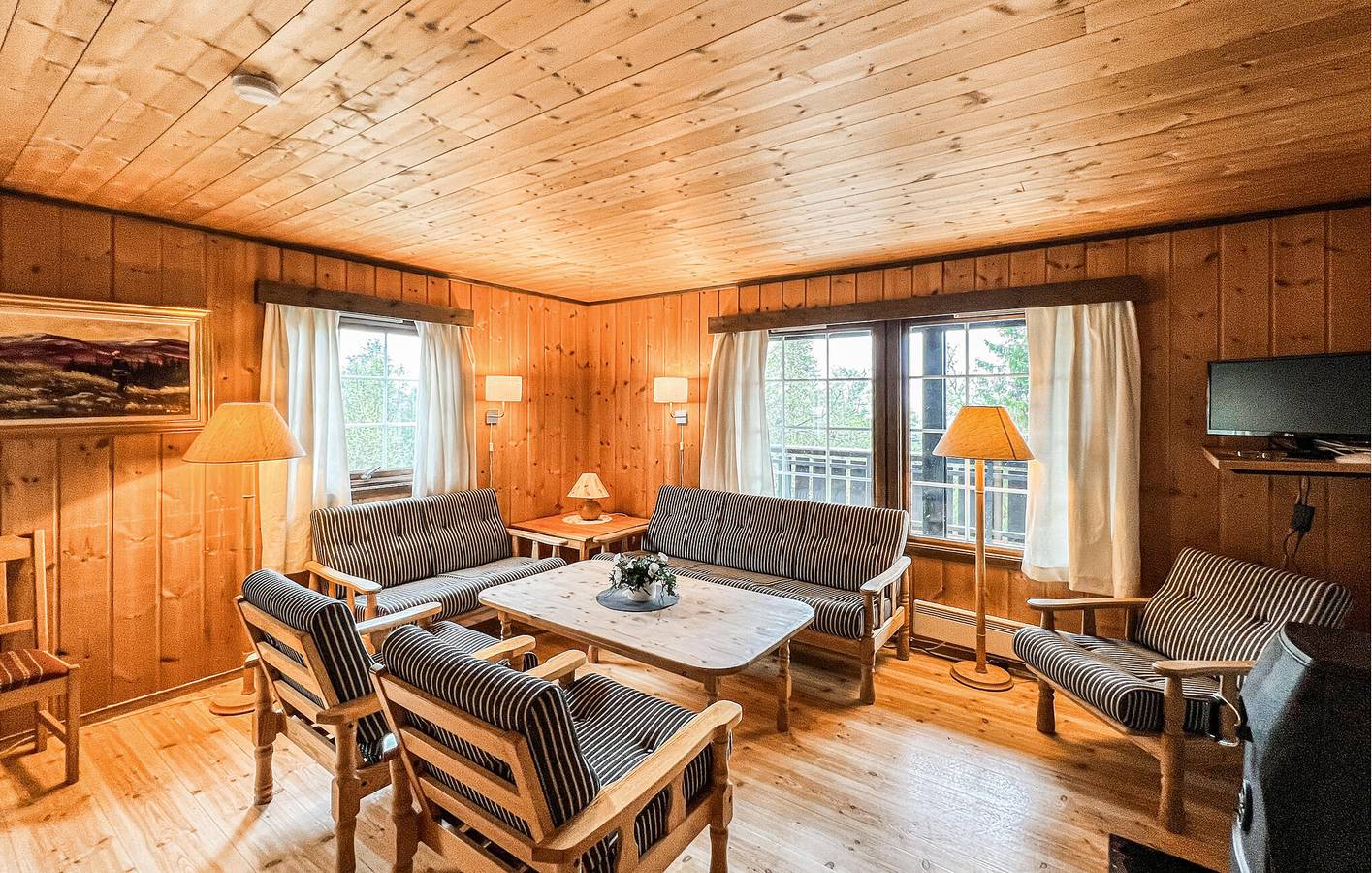 Ferienhaus für 10 Personen mit Terrasse in Nord-Fron