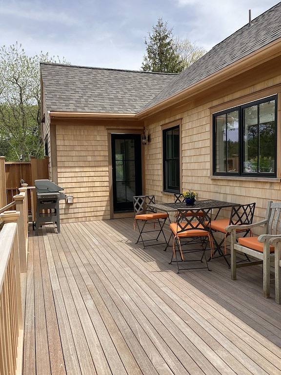 Cottage for 4 people, with yard and terrace in Massachusetts