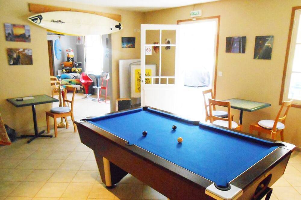 Malibu studio near pin sec beach in Naujac-sur-Mer, Lesparre-Médoc region