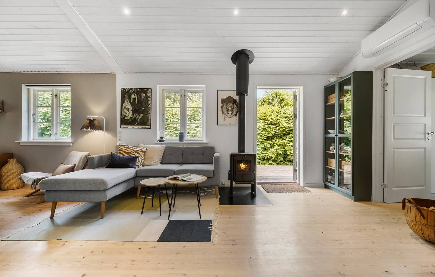 Ferienhaus für 6 Personen mit Garten in Rørvig, Nordwestseeland