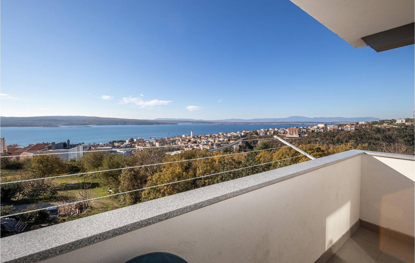 Ganze Ferienwohnung, Ferienwohnung für 4 Personen mit Terrasse in Crikvenica, Primorje-Gorski Kotar