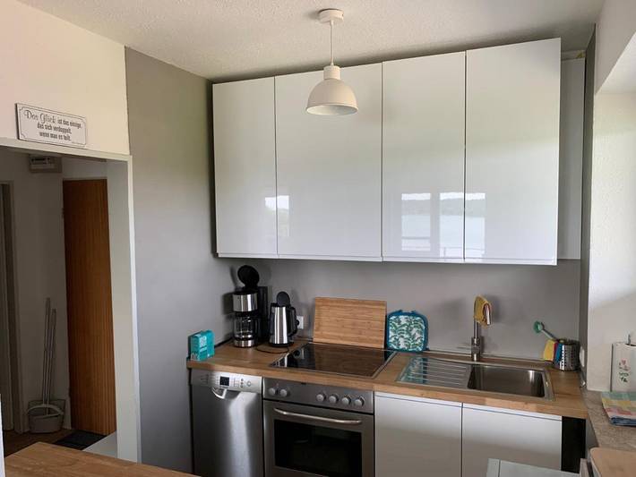 Ferienwohnung für 2 Personen, mit Balkon und Garten sowie Seeblick und Ausblick in Pönitz am See - 4