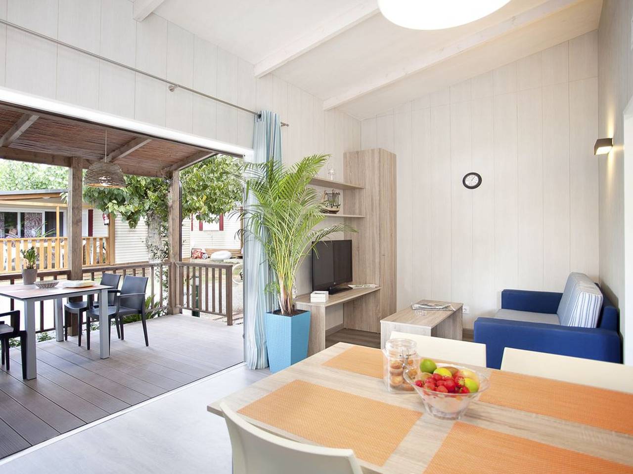 Bungalow - Terrasse pour 3 pers. à Salou in Salou, Costa Dorada