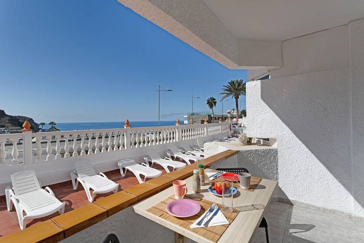 Ferienwohnung für 4 Personen, mit Balkon, mit Haustier in Puerto Rico (Gran Canaria) - 4