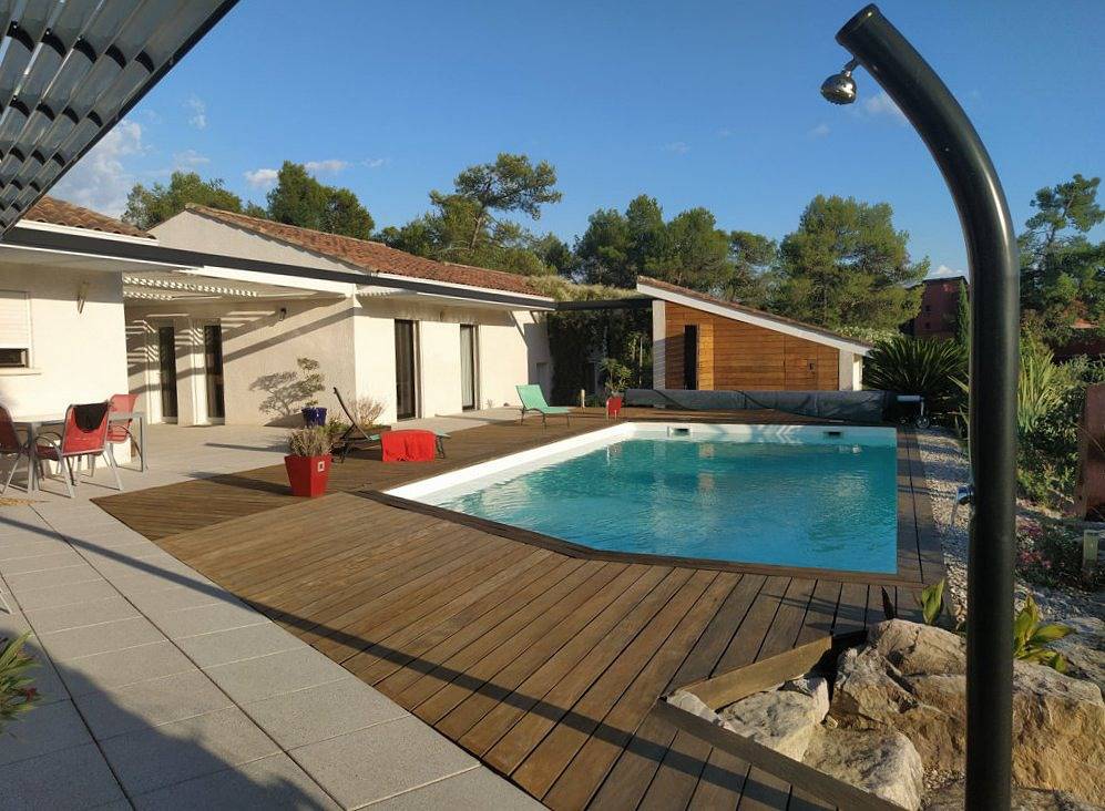 Villa Sidou - Suite avec cloison amovible in Saint-Gély-du-Fesc, Région de Montpellier