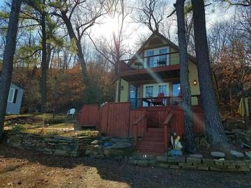 Vacation House for 10 Guests in Ozark Mountains, Oklahoma, Picture 4