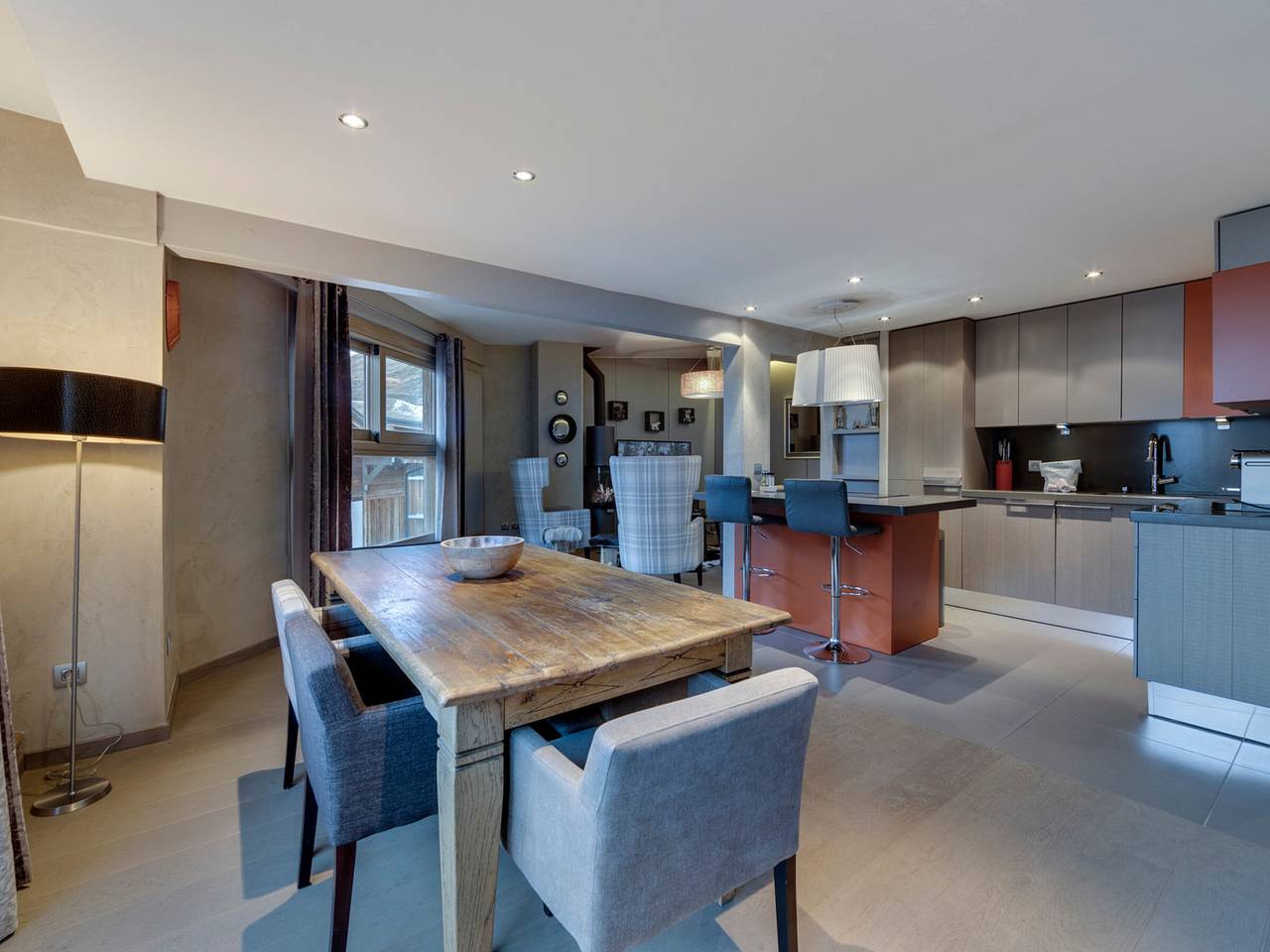 Appartement entier, Appartement spacieux pour 8 pers., vue sur lac, au cœur de Tignes in Tignes, Parc National de la Vanoise