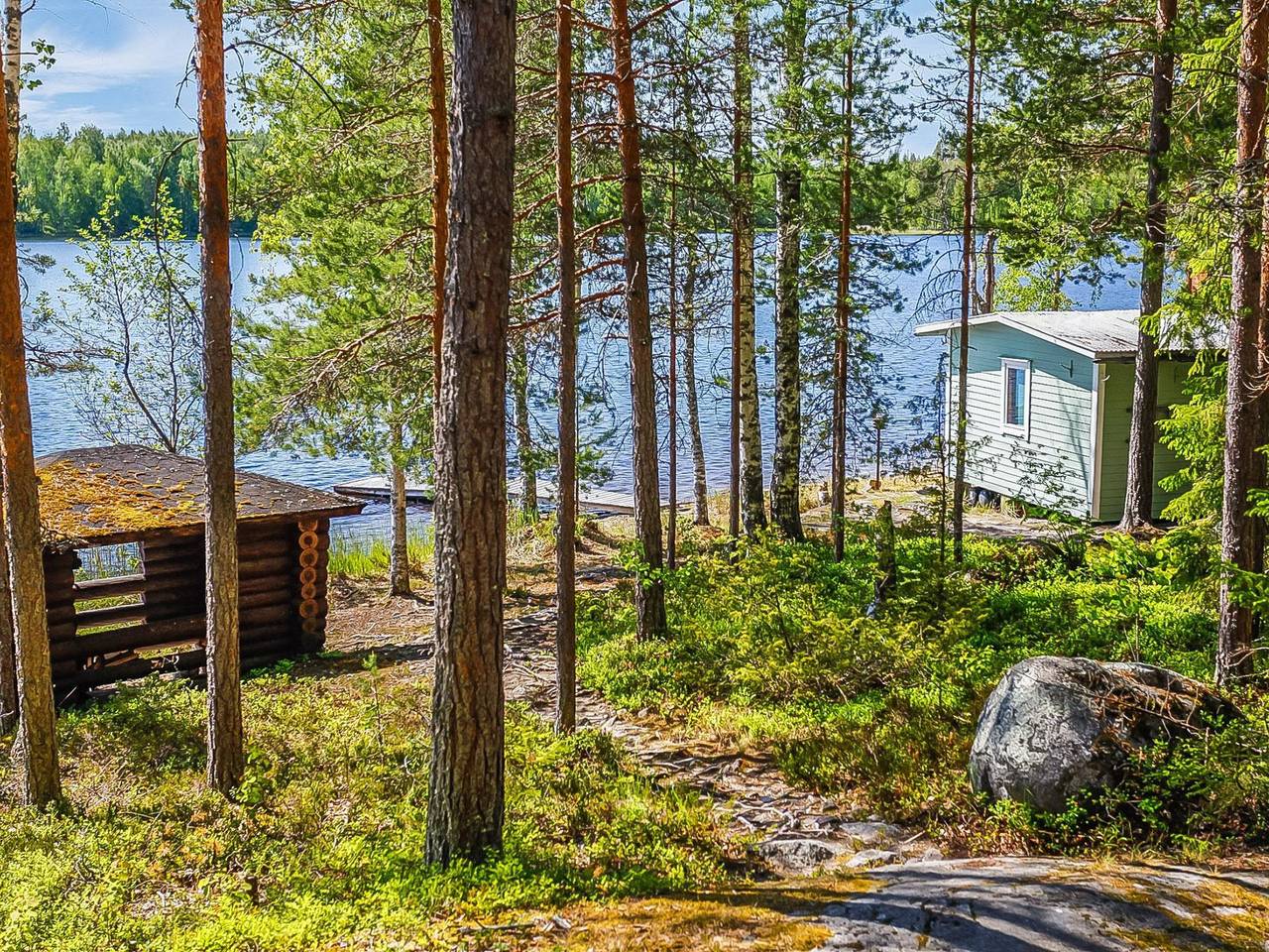 Itälahti in Enonkoski, Südsavo