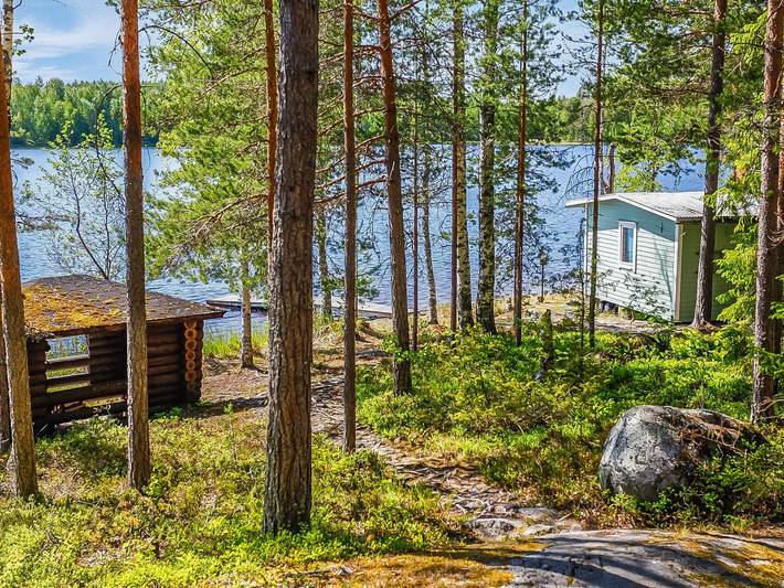 Itälahti in Enonkoski, Südsavo
