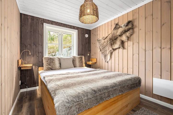 Ferienhaus am Wasser Panoramablick Richtung Gaustadtoppen-nahe Bø Sommarland und Lifjell in Bø