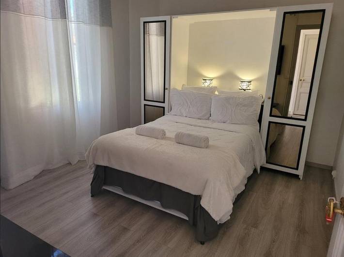 Maison d’hôte pour 2 personnes, avec balcon