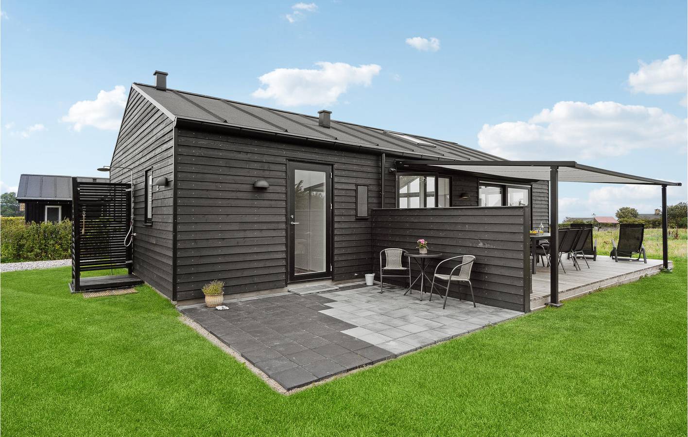 Ferienhaus für 6 Personen mit Terrasse in Tårup, Nyborg und Umgebung