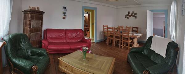 Gîte pour 6 personnes, avec terrasse à Heiligenstein