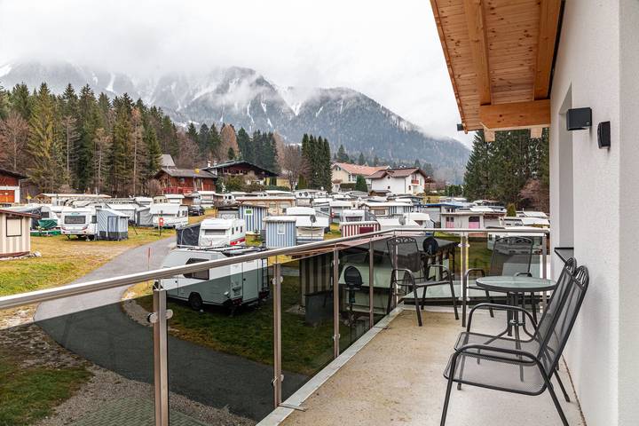 Gîte pour 6 personnes, avec Balcon ainsi que Jardin et Bassin pour enfant à Ehrwald - 3