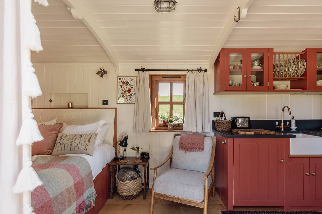 Spindleberry Hut in Dorset