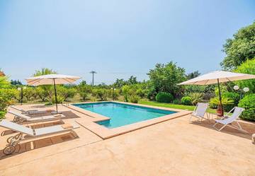 Villa in Pollença, Serra de Tramuntana für 5 