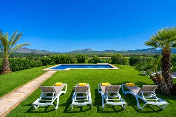 Finca in Santa Margalida, Mallorca Norden für 6 