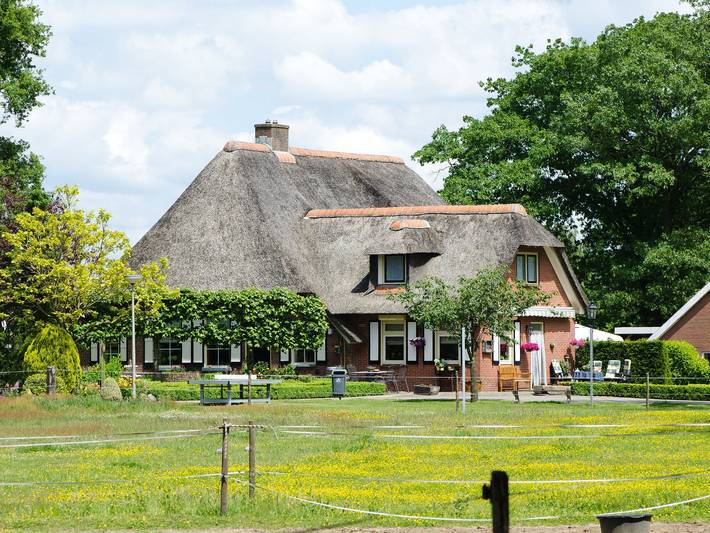 Vakantiehuis voor 14 personen, with Terras and Tuin as well as Zwembad in Sallandse Heuvelrug
