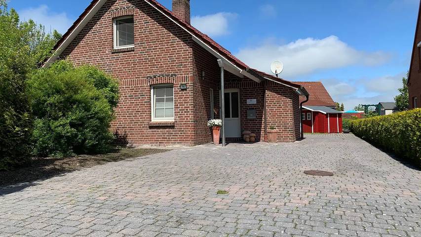 Ferienhaus für 6 Personen, mit Garten und Terrasse in Hamswehrum - 2