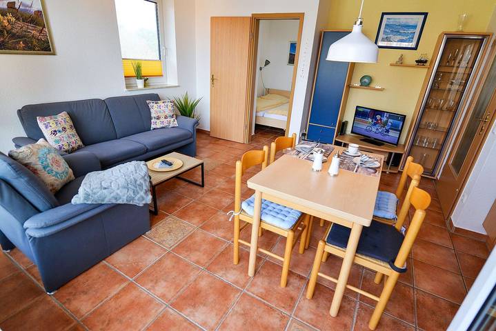 Ferienwohnung für 2 Personen, mit Balkon in Sahlenburg - 3