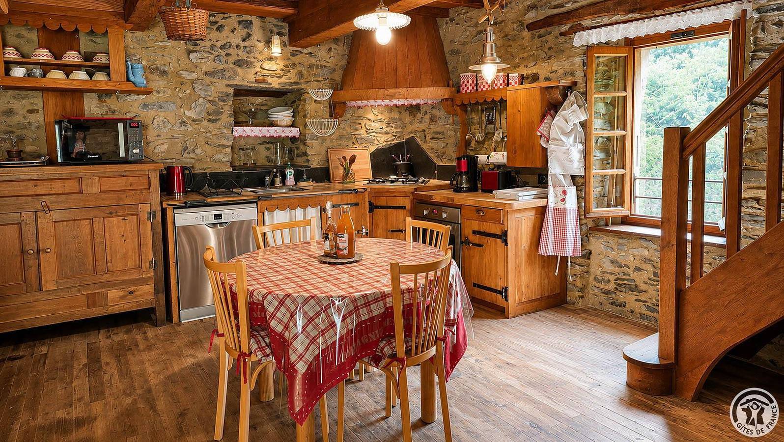 La Maison d'Autet in Bonac-Irazein, Parc naturel régional des Pyrénées ariégeoises