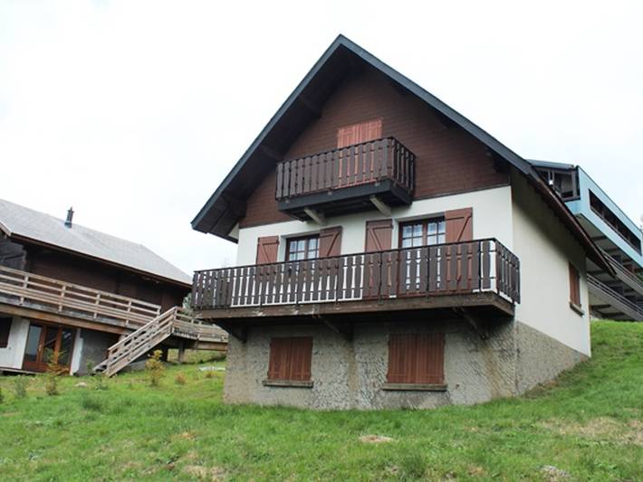Maison pour 8 personnes, avec Balcon ainsi que Jardin et Vue dans Lac des Hermines