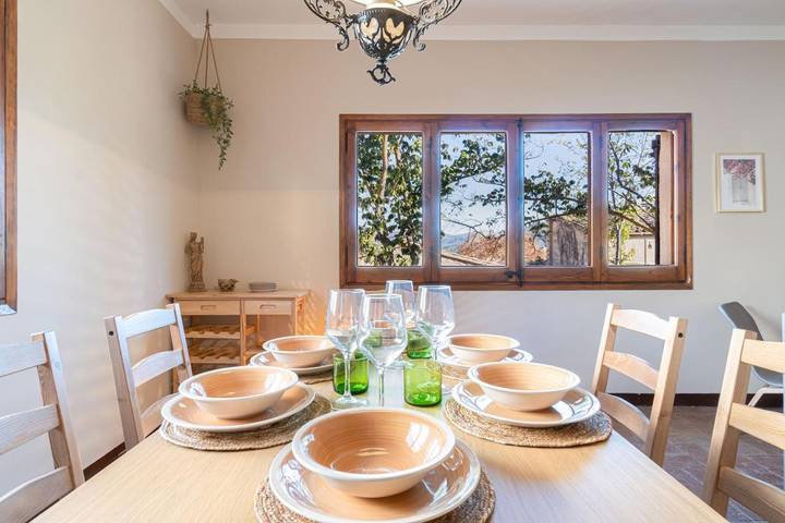 Apartamento de vacaciones para 6 personas, con Terraza además de Jardín y Piscina en Priorat - 2