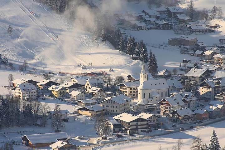 Ferienwohnung für 3 Personen, mit Terrasse und Sauna sowie Garten in Leogang - 3