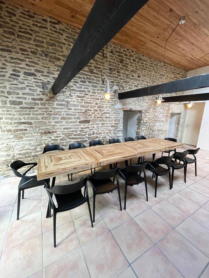 Grande maison 20 min plage, 14 personnes, 5 Sdb, literie grand confort in Rosporden, Région de Quimper