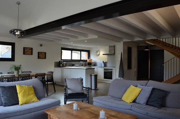 Gîte pour 7 personnes, avec jardin à Barjac (Lozère)