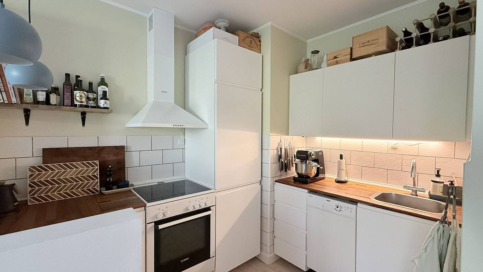 Geheel appartement, Nørrebro - 2 People - Cozy Apartment in Kopenhagen, Hovedstaden