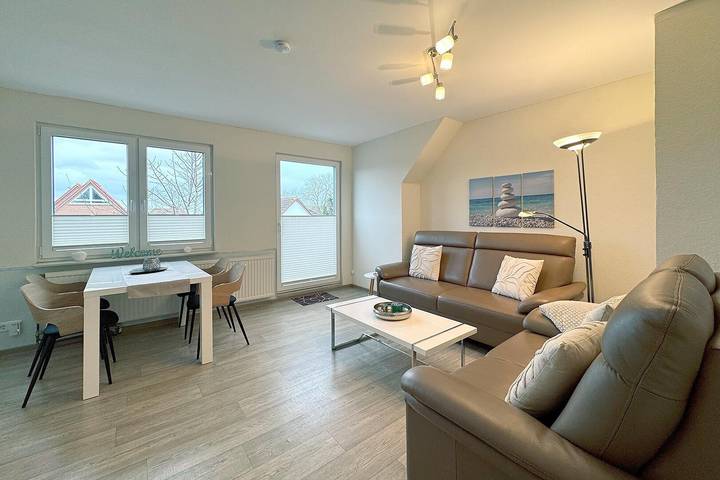 Ferienhaus für 4 Personen, mit Balkon, mit Haustier in Neuharlingersiel - 2