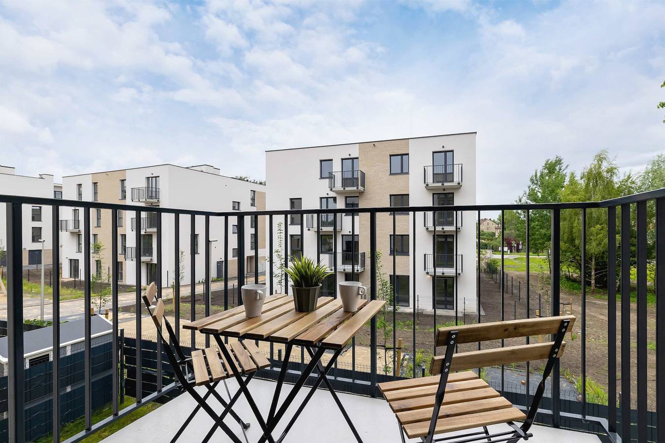 Ganze Wohnung, Ferienwohnung für 4 Personen mit Balkon/Terrasse in Gleiwitz, Schlesien