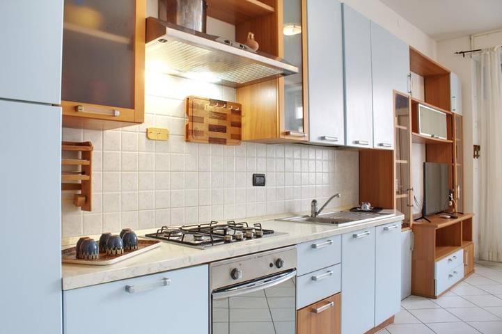 Gîte pour 5 personnes, avec terrasse et vue à Borghetto Santo Spirito - 2