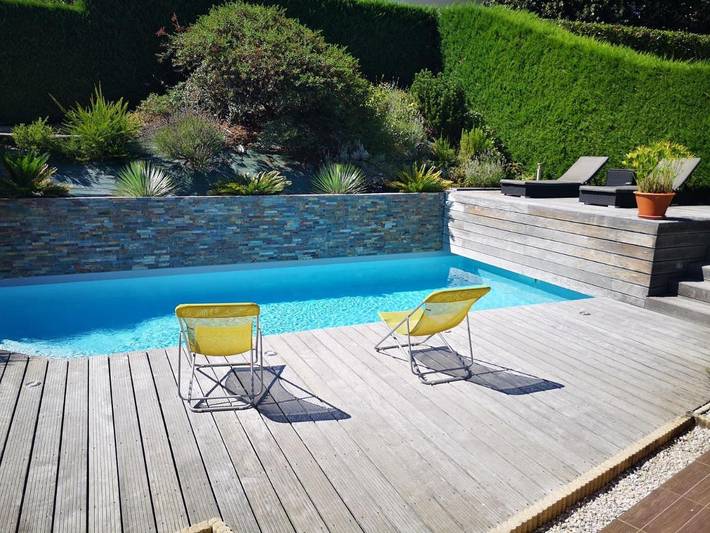 Location de vacances pour 8 personnes, avec piscine ainsi que terrasse et jardin à Saint-Jean - 2
