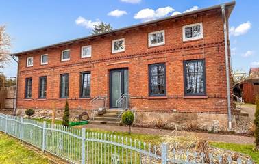 Bauernhof für 5 Personen, mit Terrasse in Rostock und Umgebung