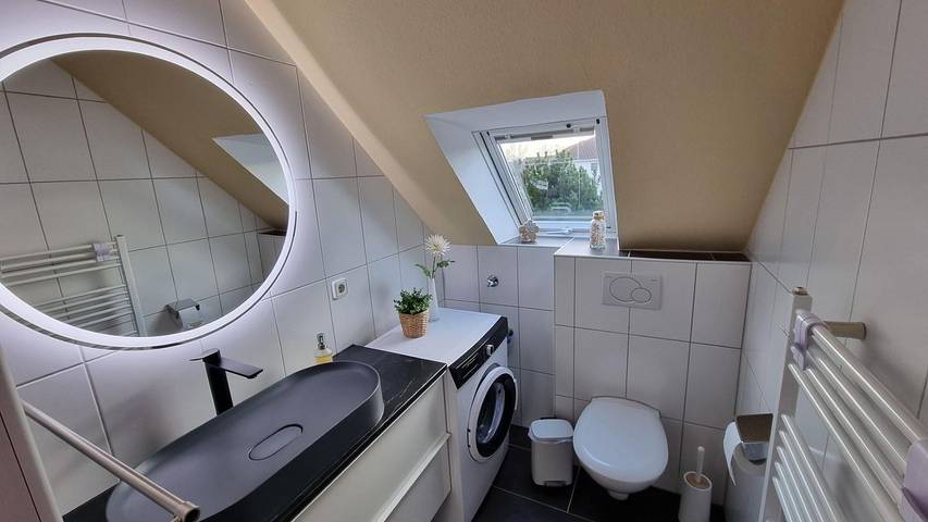 Ferienwohnung für 3 Personen, mit Balkon, mit Haustier in Westerstede - 4