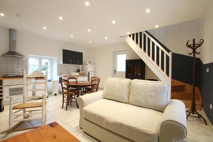 Gîte pour 2 personnes dans Bourguenolles