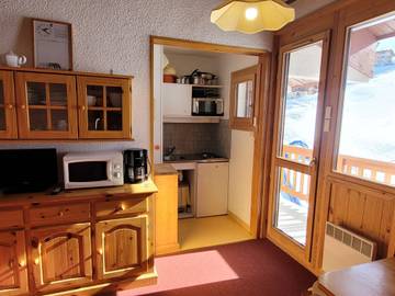 Studio pour 4 Personnes dans La Plagne, Mâcot-la-Plagne, Photo 2