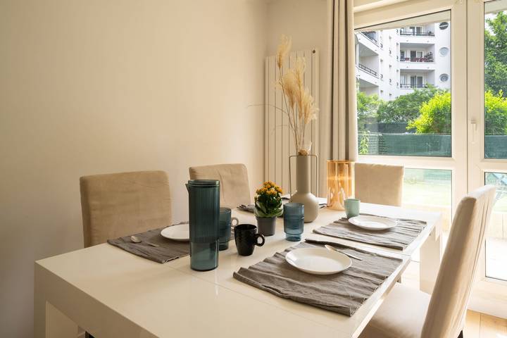 Appartement de vacances pour 8 personnes, avec terrasse, animaux acceptés - 1